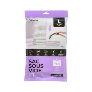 Vákuumzsák Lavender – Homéa