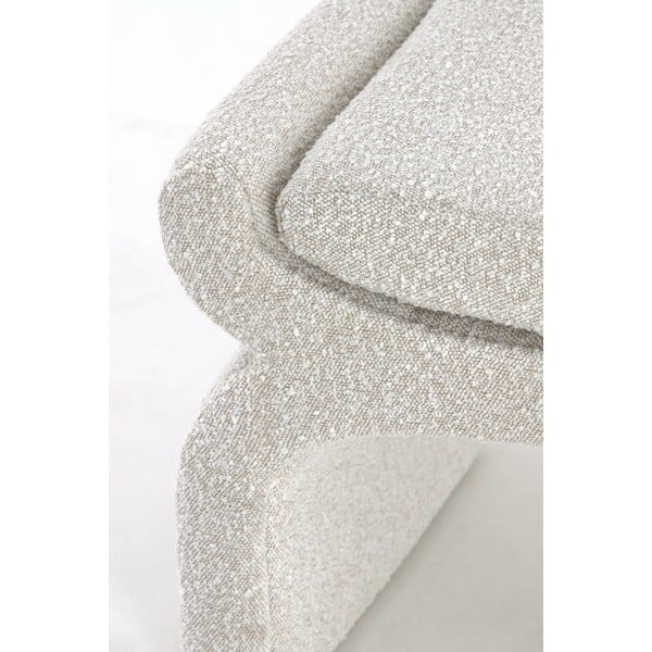 Krémszínű buklé pad Nafya – Light & Living-image-4