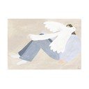 Poszter 70x50 cm Bright Bird – Clara Schicketanz – The Poster Club