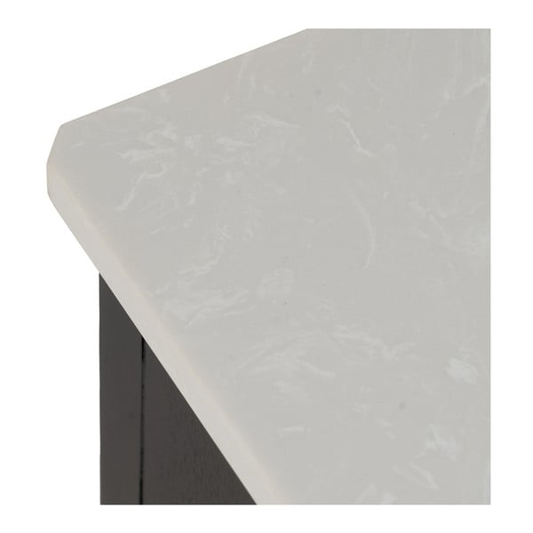 Fekete komód 60x75,5x33 cm Mods – Ixia-image-3