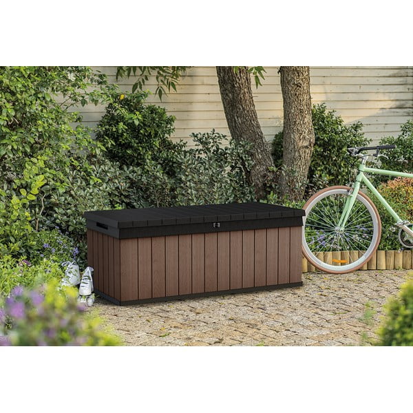 Barna kerti tárolódoboz Darwin – Keter-image-1