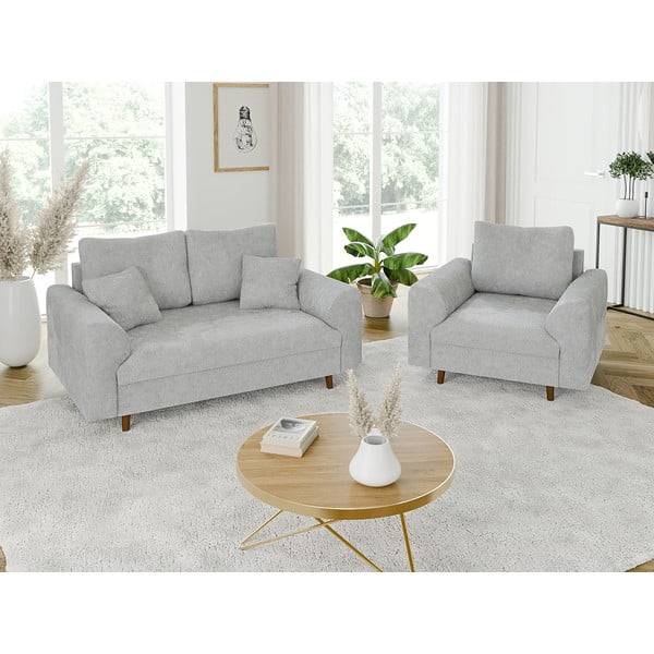 Világosszürke fotel Ariella – Ropez-image-4