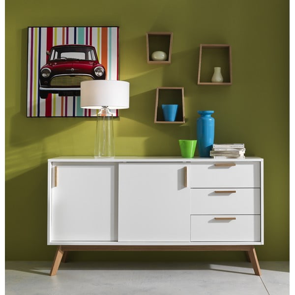 Trapezio 3 db-os polc szett - Tomasucci-image-1