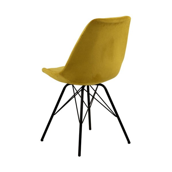Sárga étkezőszék Eris - Actona-image-4