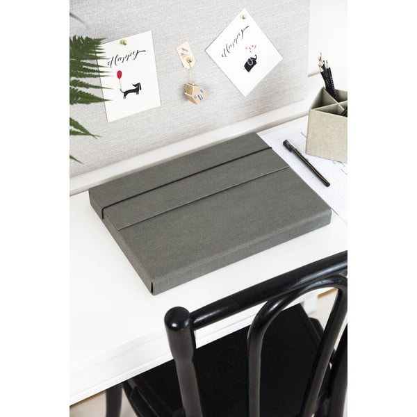 Karton rendszerező dokumentumokhoz Olof – Bigso Box of Sweden-image-1