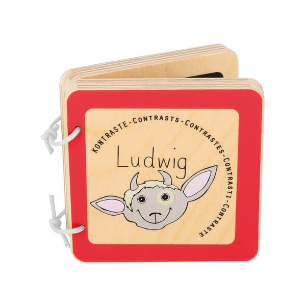Ludwig the Billy Goat könyv fából - Legler