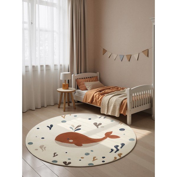 Gyerek szőnyeg ø160 cm Moby – Hanse Home-image-1