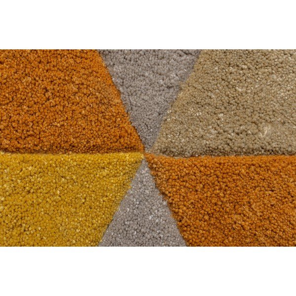 Scope sárga szőnyeg, 80 x 150 cm - Flair Rugs-image-1