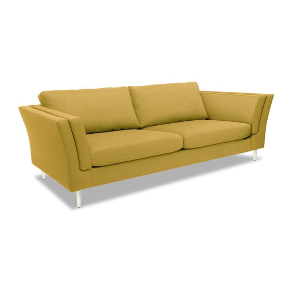 Connor sárga 3 személyes kanapé - Vivonita