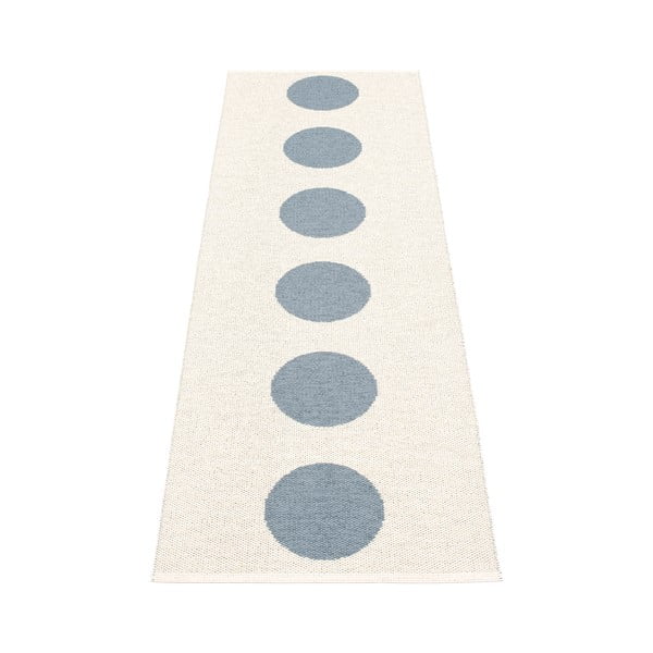 Világoskék kültéri-beltéri futószőnyeg 70x225 cm Vera Storm – Pappelina-image-1
