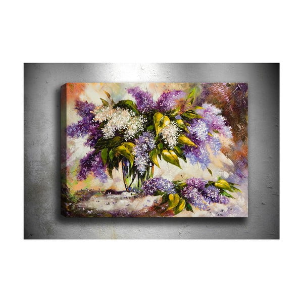 Purple Lilac kép, 70 x 50 cm - Tablo Center