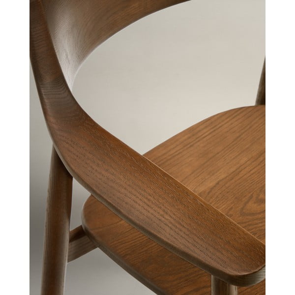 Barna tölgyfa étkezőszék Fondes – Kave Home-image-2