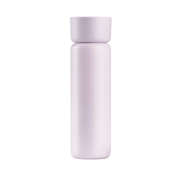 Világos rózsaszín rozsdamentes acél termobögre 650 ml Singles – Zone-image-3