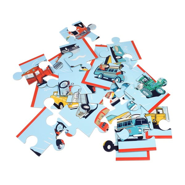 Puzzle (darabszám 24) Road Trip – Rex London-image-2
