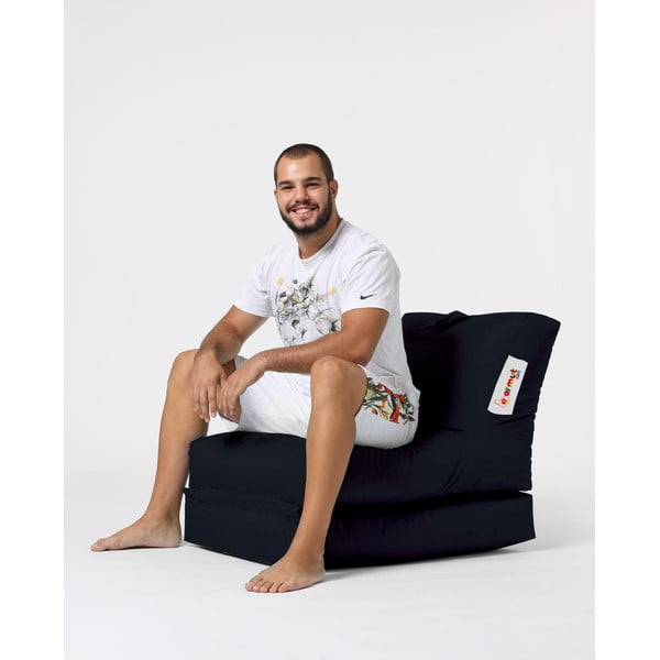 Fekete kerti ülőzsák Siesta – Floriane Garden-image-1