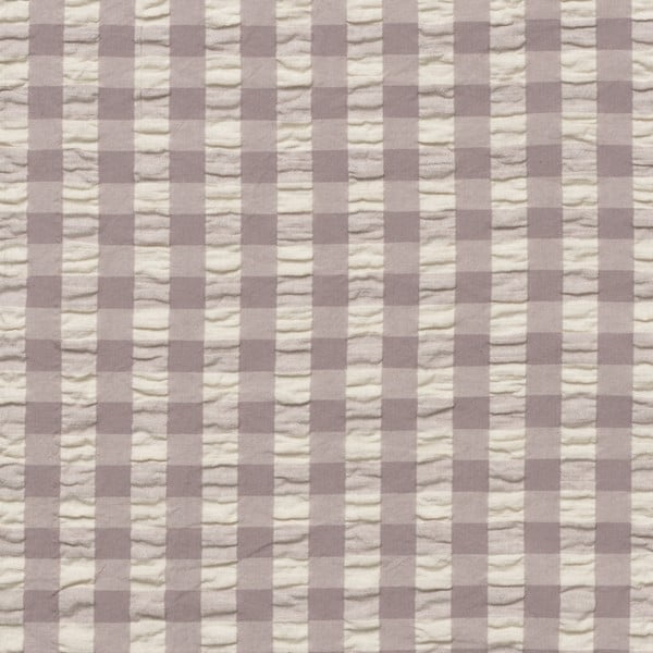 Szürke-bézs kétszemélyes-hosszabbított krepp ágyneműhuzat 200x220 cm Bæk&Bølge – JUNA-image-2