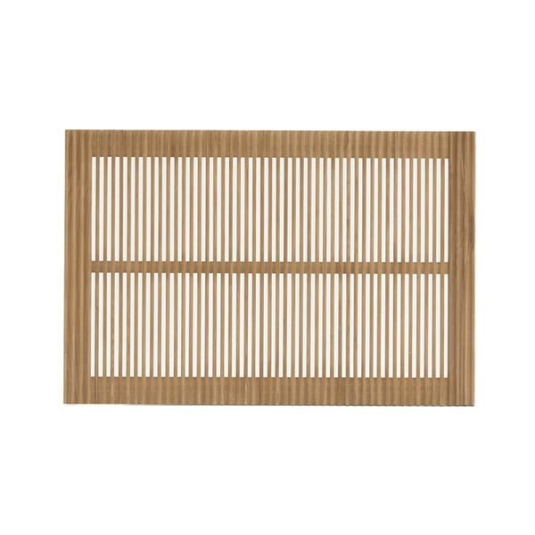 Natúr színű tölgyfa ágytámla 105x70 cm Beyla – Kave Home