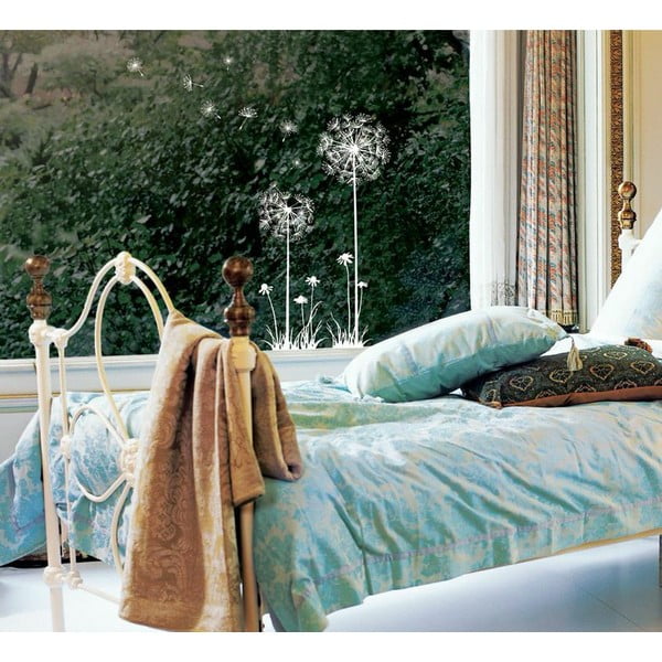 Dandelion Flowers Stickers falmatrica szett - Ambiance-image-1