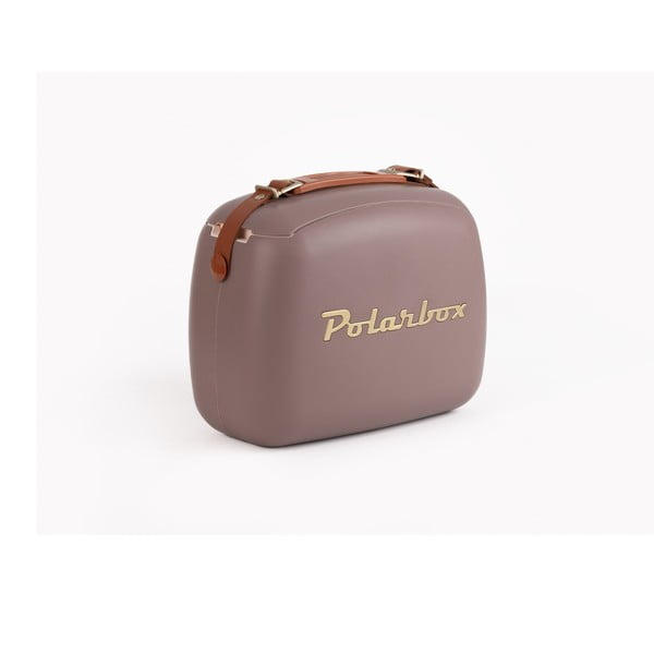 Barna hűtődoboz 6 l Classic Gold – Polarbox-image-3