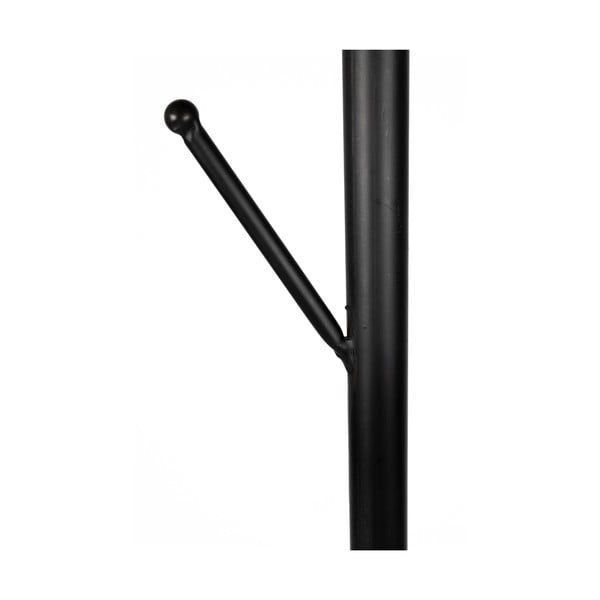 Fekete fém fogas ø 29x170 cm Twiggy – White Label-image-2