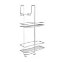 Onda kétszintes fürdőszobai fali polc - Metaltex