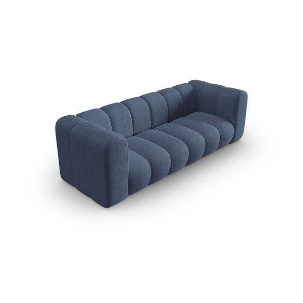 Kék kanapé 228 cm Lupine – Micadoni Home-image-3