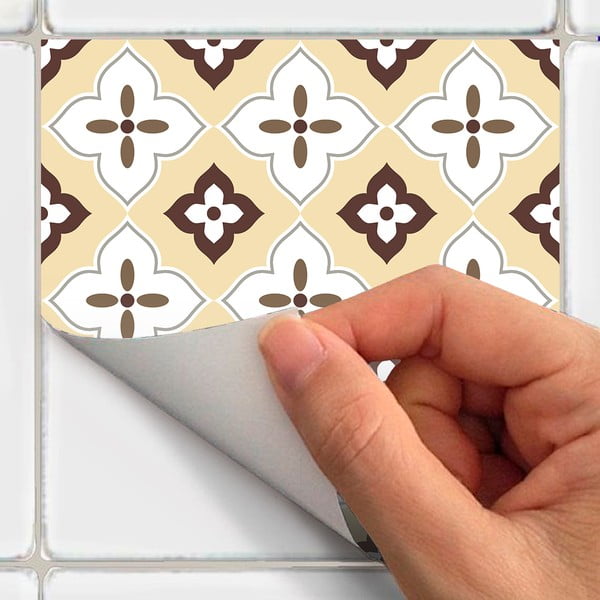 Kenjito 24 db-os falmatrica szett, 15 x 15 cm - Ambiance-image-2