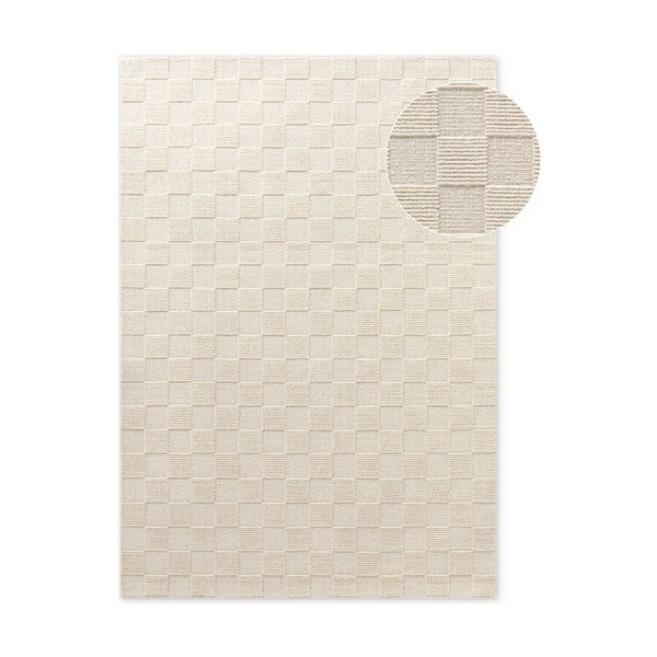 Krémszínű kézi szövésű gyapjú szőnyeg 160x230 cm Scala – Villeroy&Boch