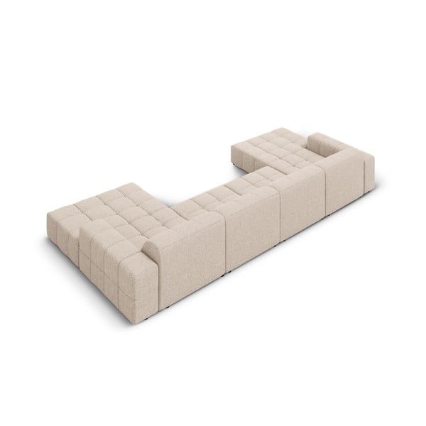 Bézs sarokkanapé (U alakú) Chicago – Cosmopolitan Design-image-4