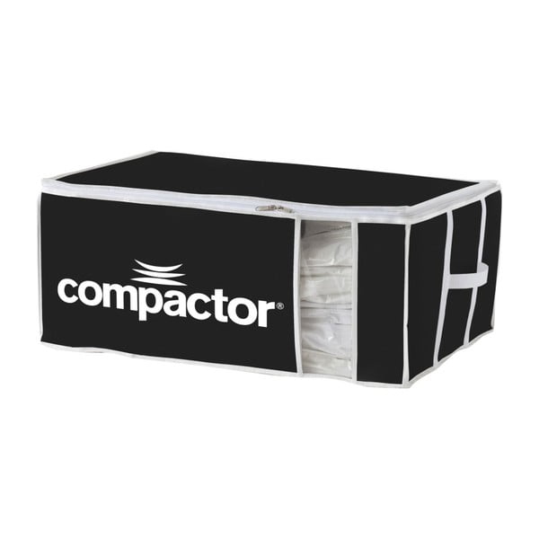 Brand XXL fekete textil tárolódoboz - Compactor