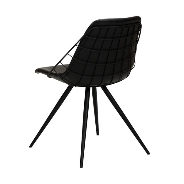Sway fekete műbőr étkezőszék - DAN-FORM Denmark-image-3
