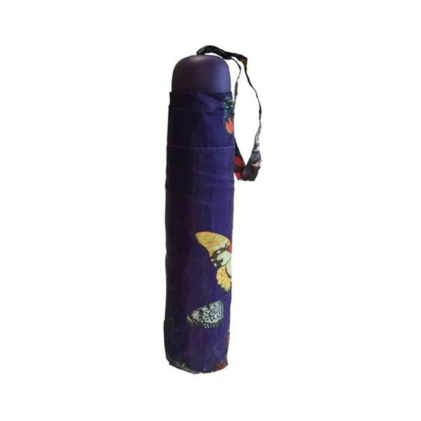 Papviolet összecsukható esernyő, ⌀ 96 cm-image-1