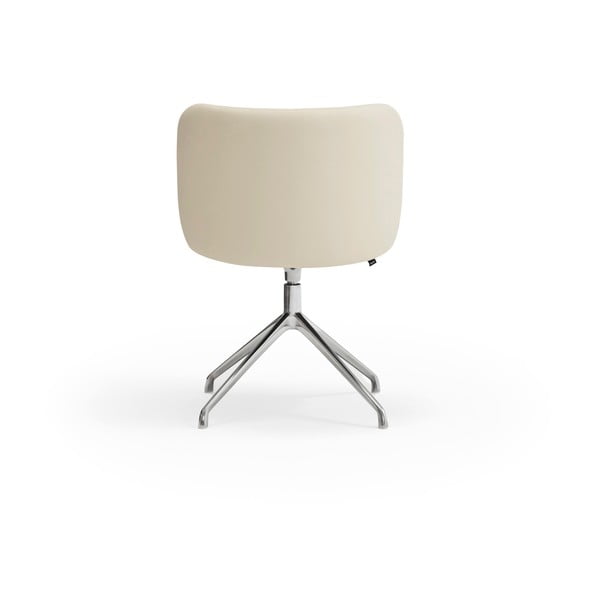 Bézs kárpitozott étkezőfotel Mogi – Teulat-image-4