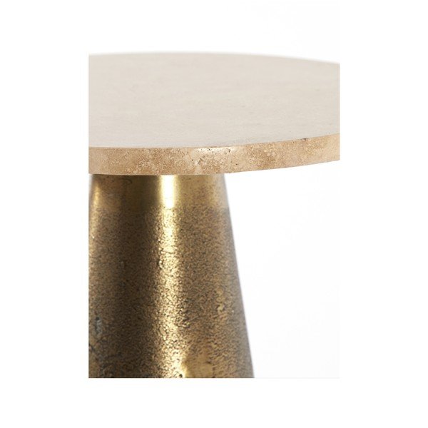 Kerek tárolóasztal ø 36 cm Ynez – Light & Living-image-3