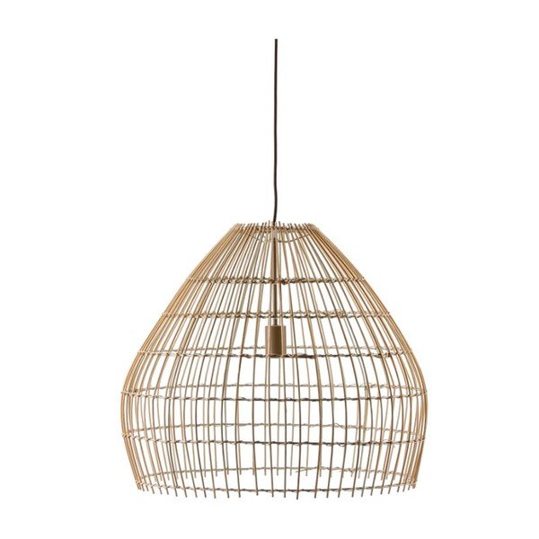 Le Lue függőlámpa bambusz búrával, ø 60 cm - Tierra Bella