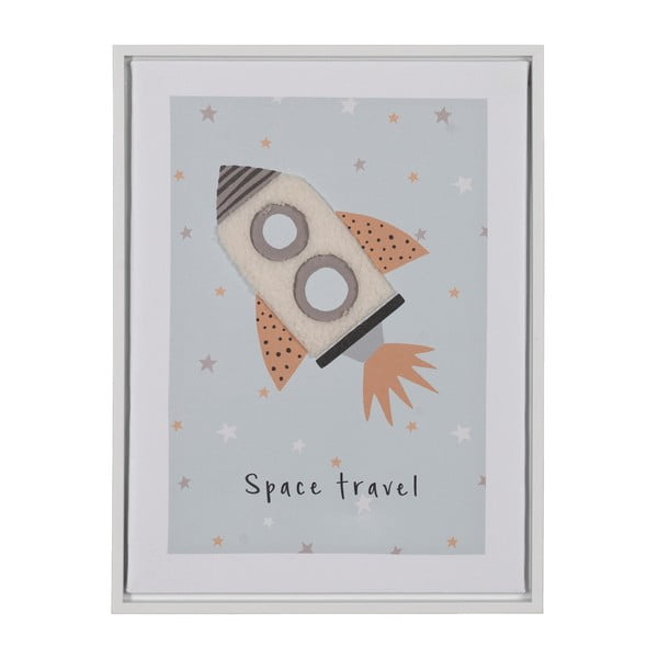 Gyerek kép készlet 2 db-os 30x40 cm Space – Ixia-image-3