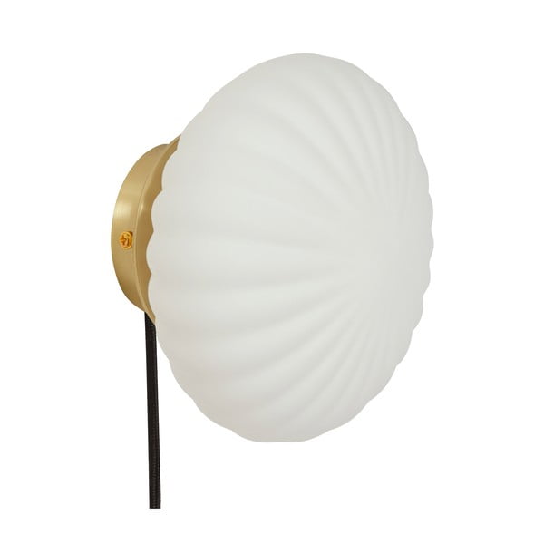 Fehér fali lámpa Kumu – Hübsch-image-2