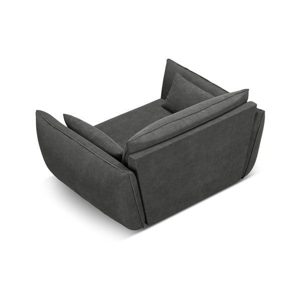 Szürke fotel Vanda – Mazzini Sofas-image-3