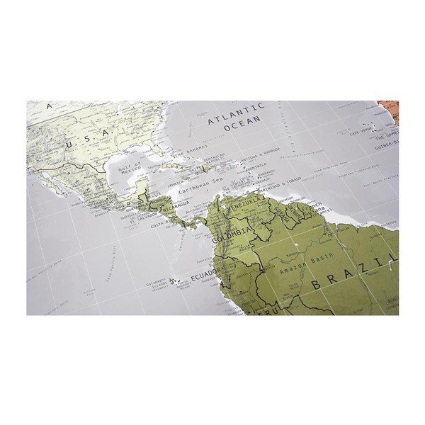 Future Map mágneses világtérkép, 101 x 58 cm - The Future Mapping Company-image-3