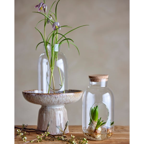 Üveg növényterrárium ø 12 cm Brynild – Bloomingville-image-1