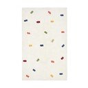 Krémszínű pamut gyerek szőnyeg 90x150 cm Epifania – Kave Home