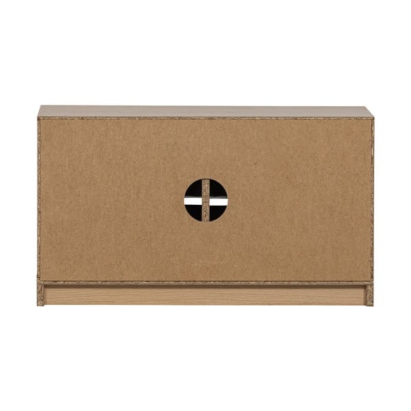 Natúr színű moduláris TV-állvány tölgyfa dekorral 77x44 cm Modulair – vtwonen-image-4