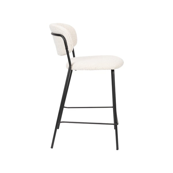 Fehér bárszék szett 2 db-os 89 cm Jolien – White Label-image-3