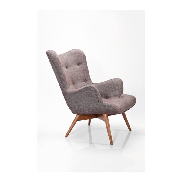 Brown barna fotel - Kare Design