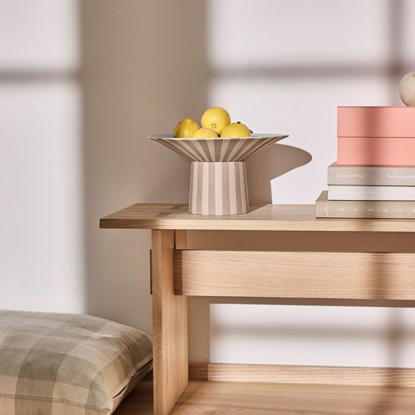 Világos rózsaszín fedeles karton tárolódoboz 33x25x15 cm Hako – OYOY Living Design-image-1