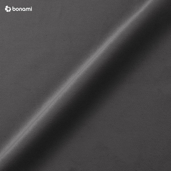 Szürke ágyneműtartós boxspring ágy 200x200 cm Flip – Ropez-image-4