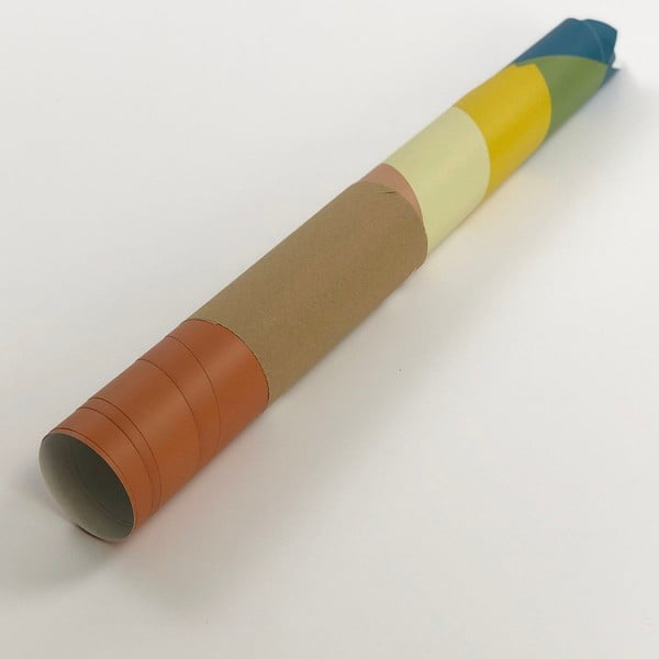 Gyerek falmatrica 158x87 cm Pastel Rainbow – Ambiance-image-4