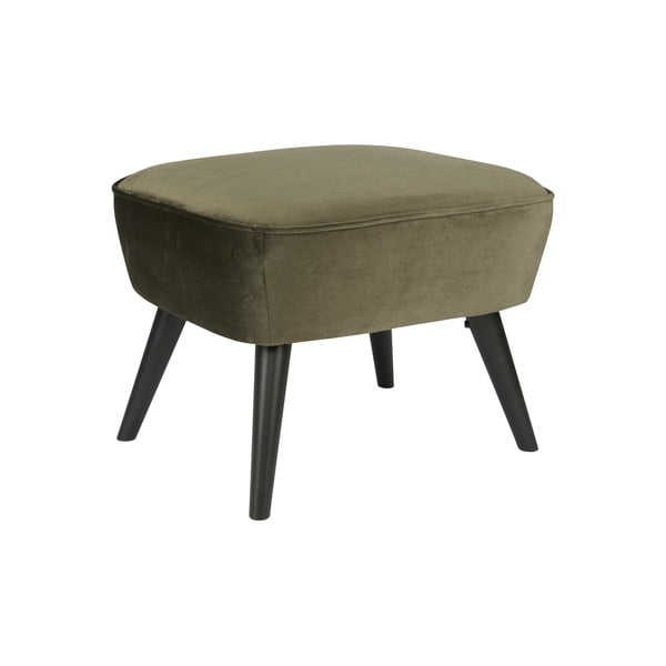 Sara olívazöld lábtartó - WOOOD-image-2