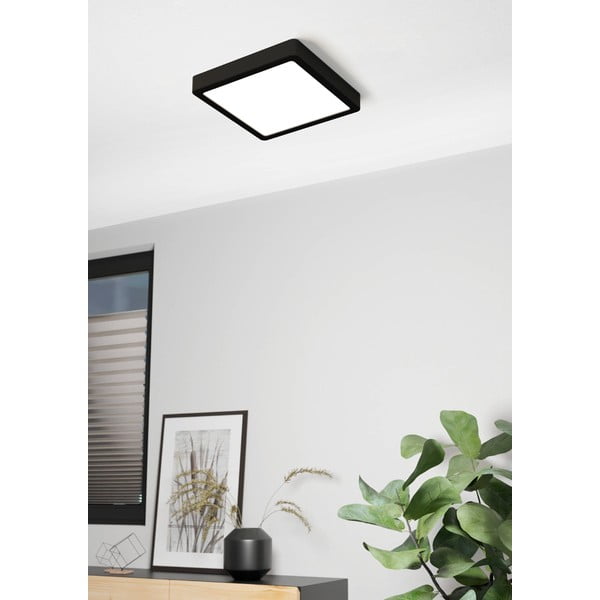 Fekete LED mennyezeti lámpa 21x21 cm FUEVA 5 – EGLO-image-3