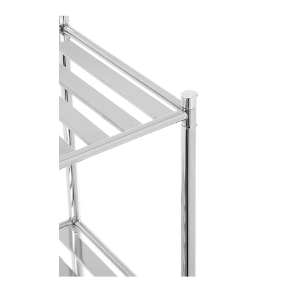 Ezüstszínű fürdőszobai polcos állvány 34x80 cm – Premier Housewares-image-4